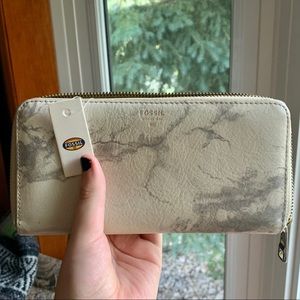 Marble Fossil Wallet *NEW*